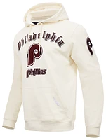 Pro Standard PHILLIES RETRO OLD ENGLISH FLC PO HOODIE - Men's
