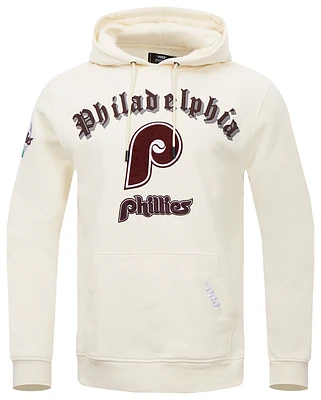 Pro Standard PHILLIES RETRO OLD ENGLISH FLC PO HOODIE - Men's