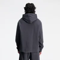 New Balance Mens New Balance Linear Pullover Hoodie