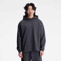 New Balance Mens New Balance Linear Pullover Hoodie