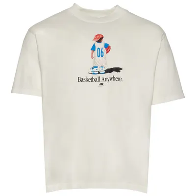 New Balance Hoops Graphic T