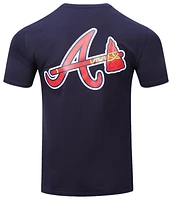 PRO Standard BRAVES LOGO CLASSIC MESH TEAM TAPING SHIRT - Men's