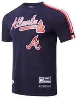 PRO Standard BRAVES LOGO CLASSIC MESH TEAM TAPING SHIRT - Men's