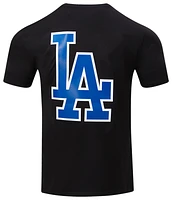 PRO Standard DODGERS LOGO CLASSIC MESH TEAM TAPING SHIRT - Men's