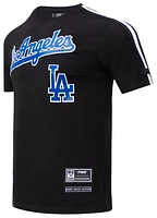 PRO Standard DODGERS LOGO CLASSIC MESH TEAM TAPING SHIRT - Men's