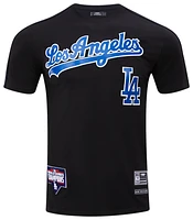 PRO Standard DODGERS LOGO CLASSIC MESH TEAM TAPING SHIRT - Men's