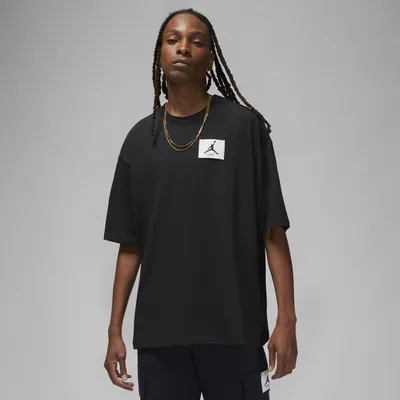 Jordan Essential Oversize Short Sleeve Crew  - Men's