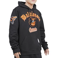 Pro Standard ORIOLES OLD ENGLISH FLC PO HOODIE - Men's