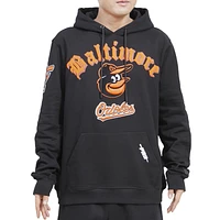 Pro Standard ORIOLES OLD ENGLISH FLC PO HOODIE - Men's