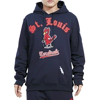 Pro Standard CARDINALS OLD ENGLISH FLC PO HOODIE - Men's