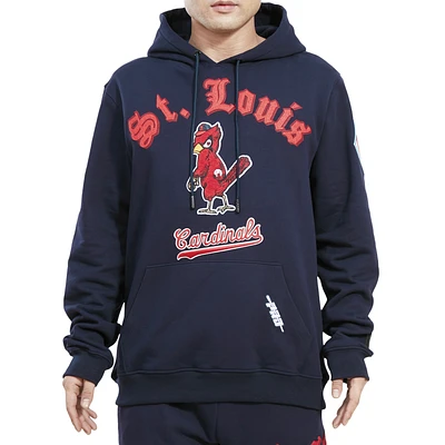 Pro Standard CARDINALS OLD ENGLISH FLC PO HOODIE - Men's