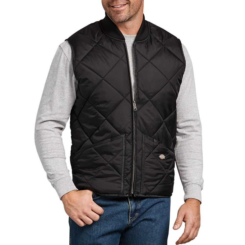 Dickies Diamond Quilted Vest - Men's 