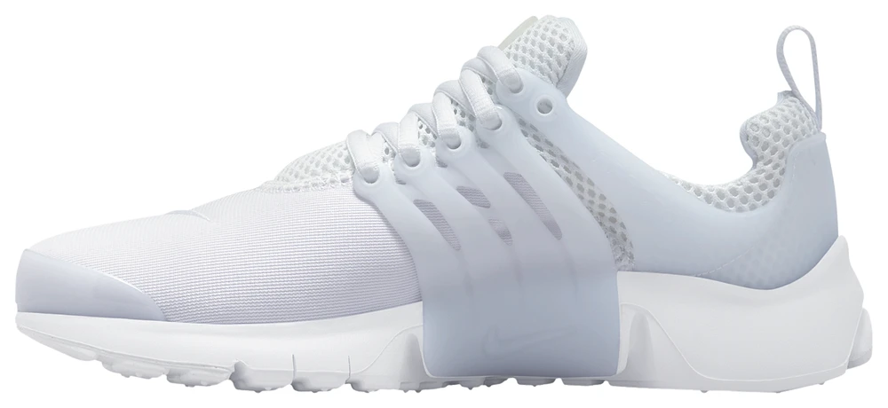 Nike Boys Nike Presto - Boys' Grade School Shoes White/White/White Size 04.0