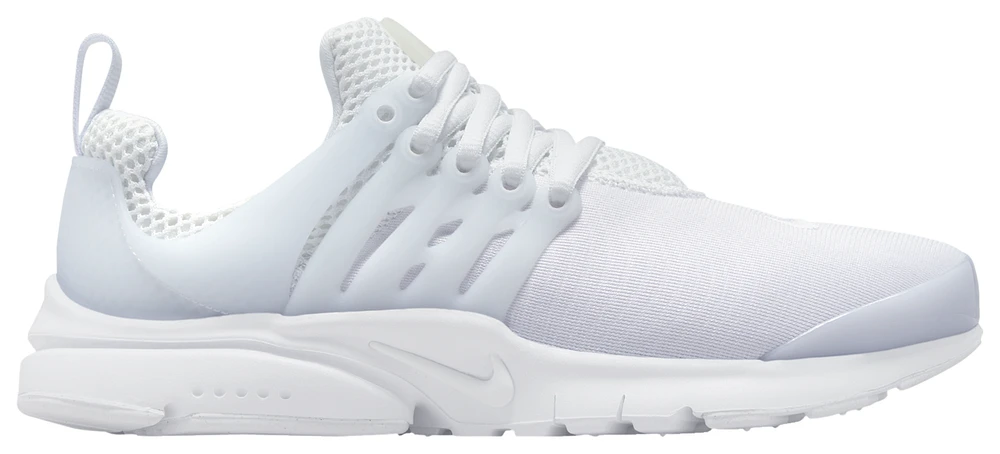 Nike Boys Nike Presto - Boys' Grade School Shoes White/White/White Size 04.0