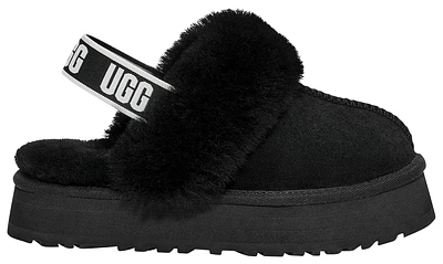 UGG Girls Funkette - Girls' Preschool Shoes Black/Black