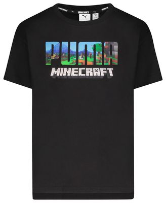 PUMA x Minecraft Logo T-Shirt - Boys' Grade School