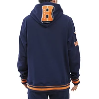 Pro Standard ASTROS MASH UP RIB FLC PO HOODIE - Men's