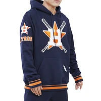 Pro Standard ASTROS MASH UP RIB FLC PO HOODIE - Men's