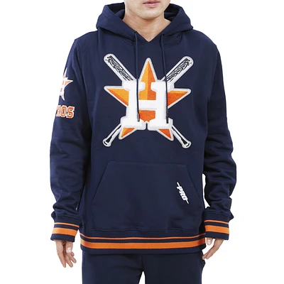 Pro Standard ASTROS MASH UP RIB FLC PO HOODIE - Men's