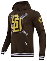 Pro Standard PADRES MASH UP RIB FLC PO HOODIE - Men's