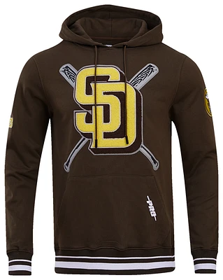 Pro Standard PADRES MASH UP RIB FLC PO HOODIE - Men's