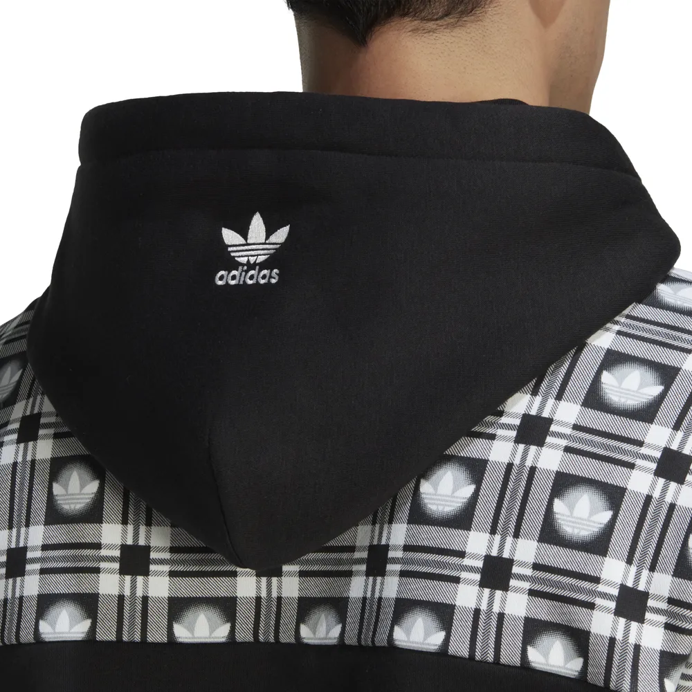 adidas originals random trefoil hoodie