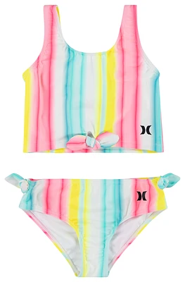 Hurley Crop Tankini 2 Piece Swim Set  - Girls' Preschool