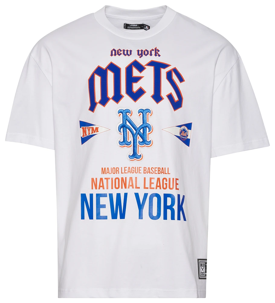 Pro Standard Mets City Tour T-Shirt - Men's