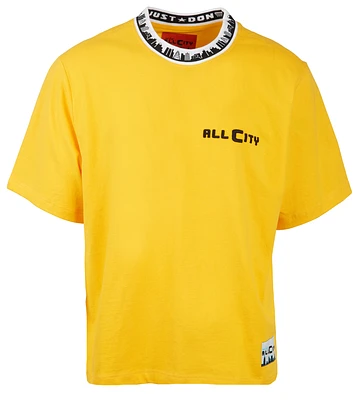 All City By Just Don Signature Logo T-Shirt  - Men's