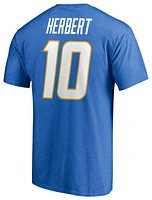 Fanatics Mens Chargers Icon Name & Number T-Shirt