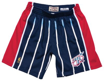 Mitchell & Ness Rockets Swingman Shorts