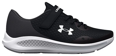 Under Armour Girls Pursuit 3 AC - Girls' Preschool Shoes Black/Jet Gray/White