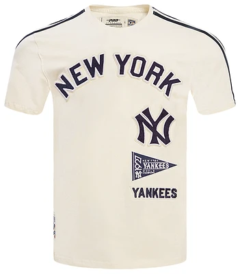 Pro Standard YANKEES RETRO CLASSIC SJ STRIPED TEE - Men's