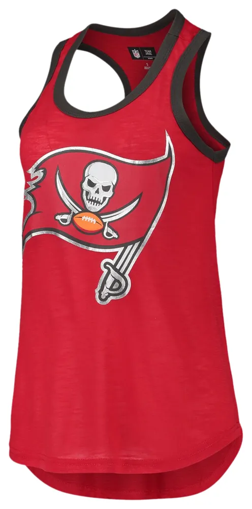 Tampa Bay Buccaneers Women's Crop Tops Crop Tank Sleeveless T-Shirt Women's  Vest