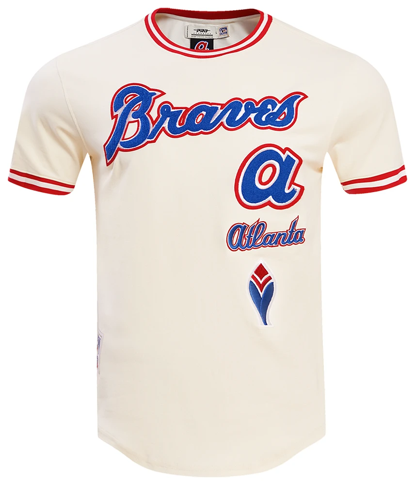 Pro Standard BRAVES RETRO CLASSIC DK TEE - Men's