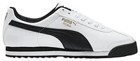 PUMA Mens PUMA Roma Basic - Mens Shoes White/Black Size 12.0