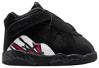 Jordan Boys Retro 8 - Boys' Toddler Basketball Shoes Black/White/Red