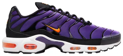 Nike Mens Air Max Plus OG - Running Shoes Voltage Purple/ Orange