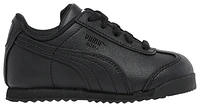 PUMA Boys PUMA Roma - Boys' Toddler Shoes Black/Black Size 04.0