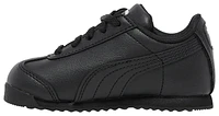 PUMA Boys PUMA Roma - Boys' Toddler Shoes Black/Black Size 04.0