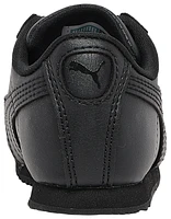 PUMA Boys PUMA Roma - Boys' Toddler Shoes Black/Black Size 04.0