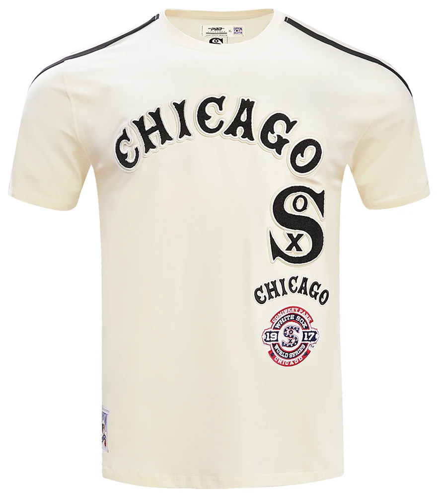 Pro Standard WHITE SOX RETRO CLASSIC SJ STRIPED TEE - Men's