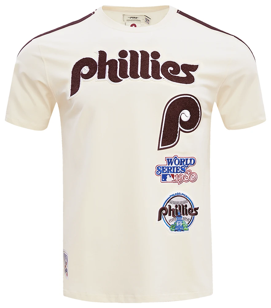 Pro Standard PHILLIES RETRO CLASSIC SJ STRIPED TEE - Men's