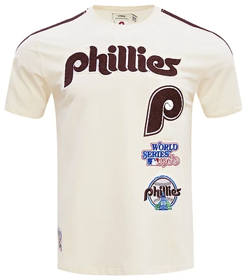 Pro Standard PHILLIES RETRO CLASSIC SJ STRIPED TEE - Men's