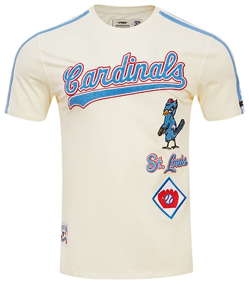 Pro Standard CARDINALS RETRO CLASSIC SJ STRIPED TEE - Men's