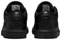 Nike Mens Air Jordan 1 Low - Basketball Shoes Black/Black