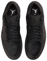 Nike Mens Air Jordan 1 Low - Basketball Shoes Black/Black