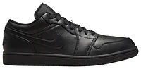 Nike Mens Air Jordan 1 Low - Basketball Shoes Black/Black