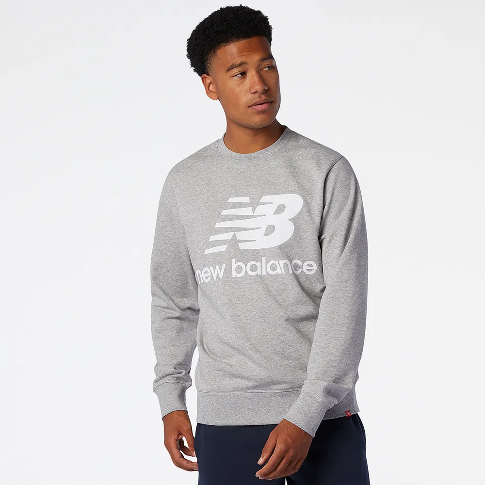 New Balance Essentials Stacked Crew - Men's