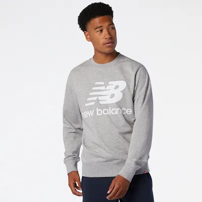 New Balance Essentials Stacked Crew - Men's
